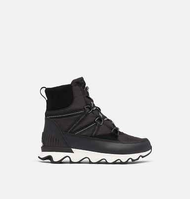 Sorel Kinetic Womens Shoes Black - Sneaker NZ9460285
